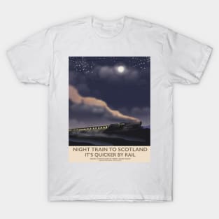 Night Train to Scotland T-Shirt